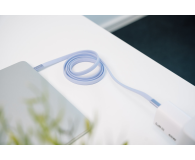 Verbatim SoftTouch USB-C to C cable 100W 120 cm - Purple - 1607292 - zdjęcie 4